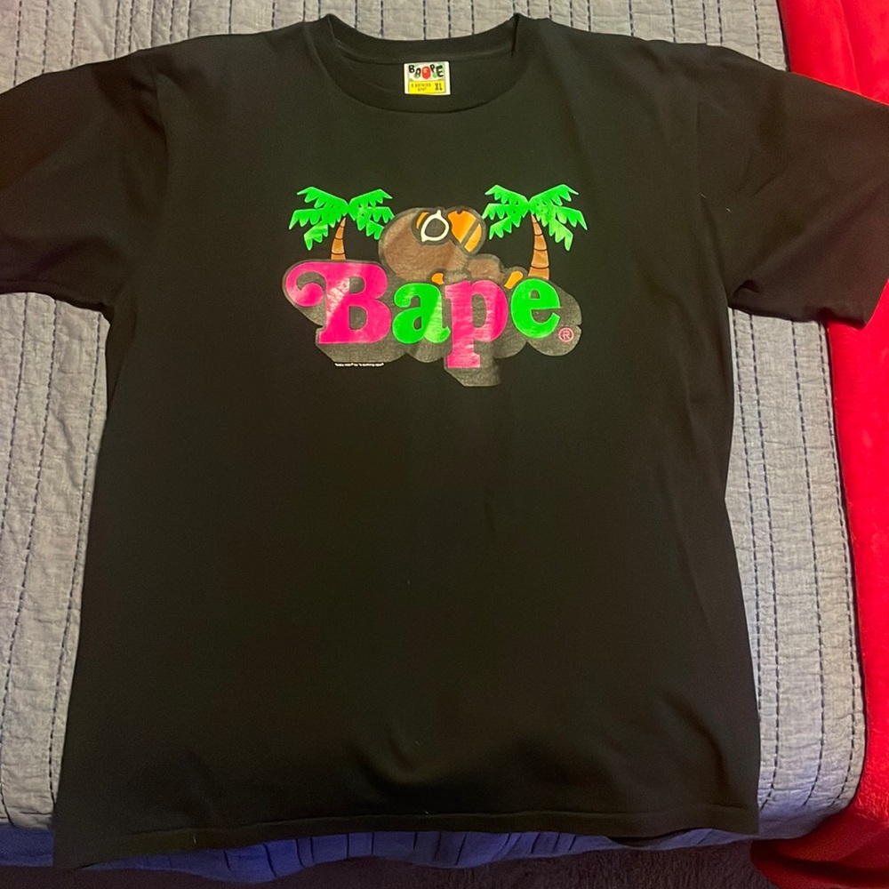 Baby milo bape tee. Size XL. Vintage